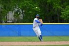 Baseball vs CGA  Wheaton College Baseball vs Coast Guard Academy during game one of the NEWMAC semi-finals playoffs. - (Photo by Keith Nordstrom) : Wheaton, baseball, NEWMAC